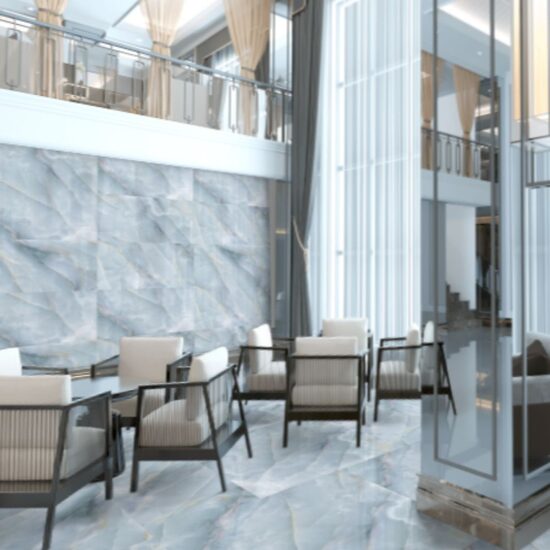 60×120 cm Sky Onyx Blue (~226 SEK/m²)